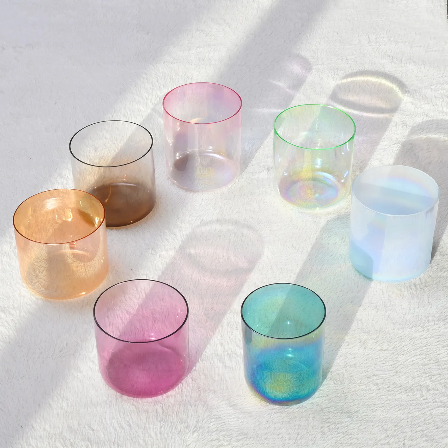 Colorful Himalayan Singing Bowl