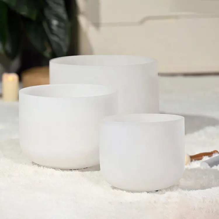 Crystal Singing Bowl Himalayan Singing Bowl