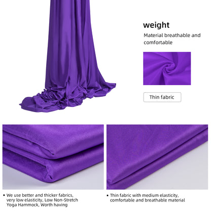 8.2 meters aerial silk set