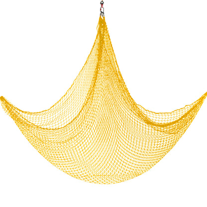 Yoga Hammock Net Aerial Net Hammock Kit for Aerial Yoga,Aerial Rope Sling, Acrobtic Circus