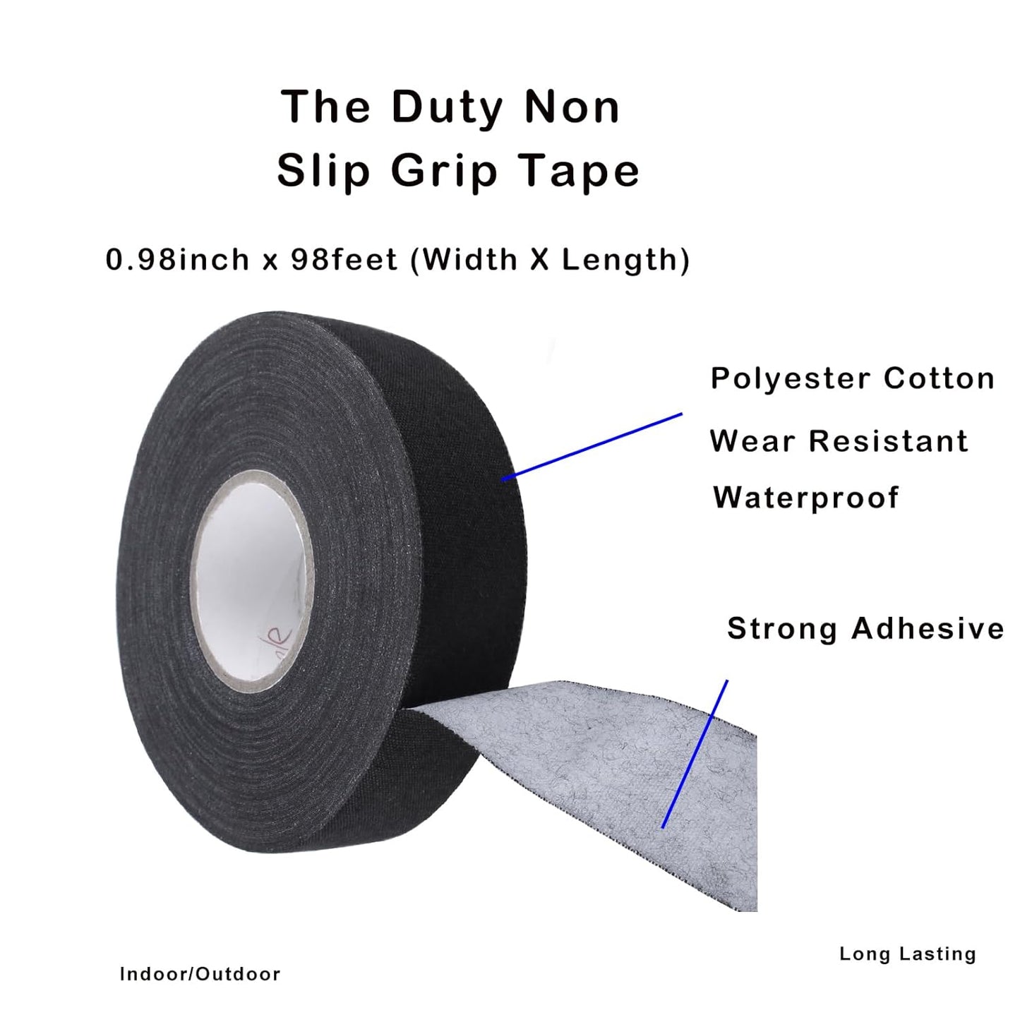 25mtr x 2.5cm Aerial Lyra Anti-Slip Tape Hoop Tape