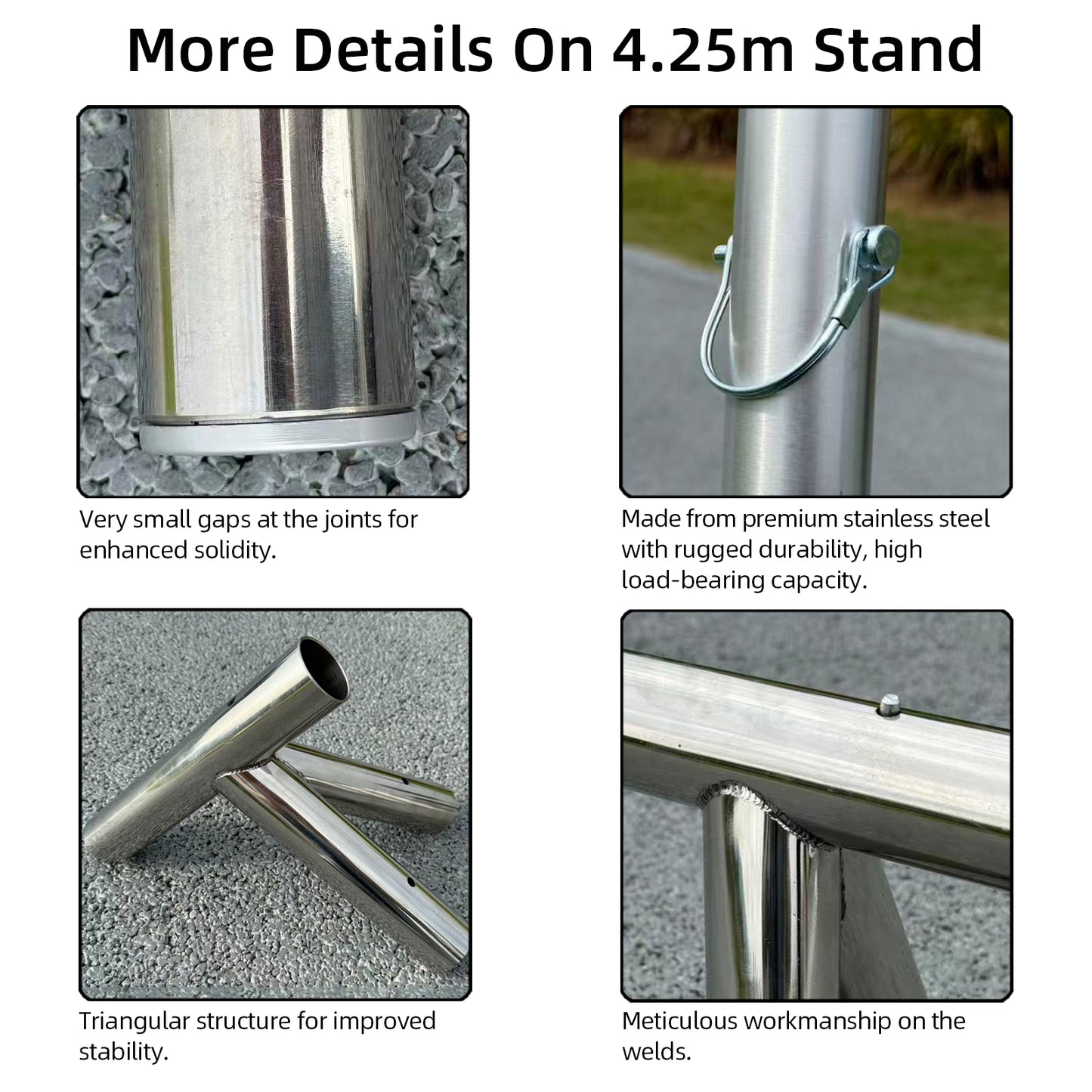4.25 meters Aerial Rig Aerial Yoga Equipment