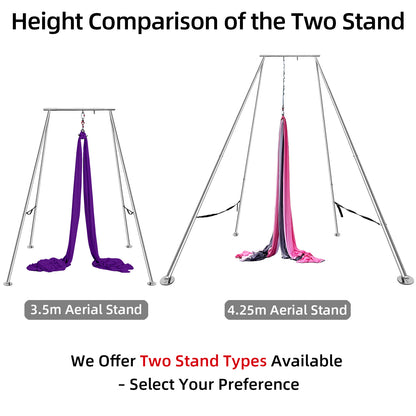 4.25 meters Aerial Rig Aerial Yoga Equipment