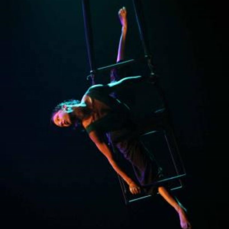 Premium Aerial Yoga Stool 85x45cm