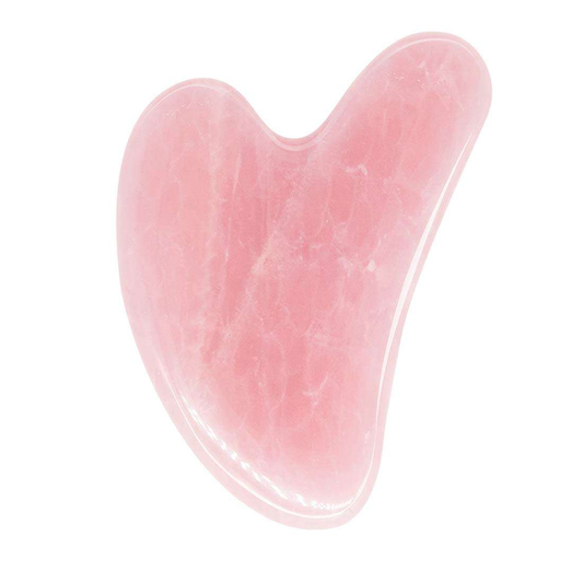 Pink Jade Gua Sha Skin Care Boday Massager