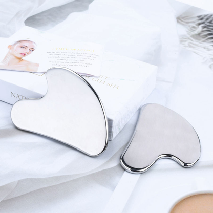 304 Stainless Steel Gua Sha Skin Care Massgaer