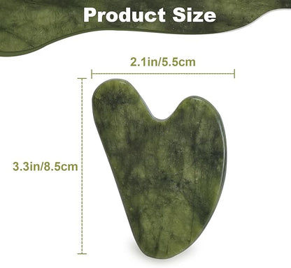Jade Gua Sha Skin Care Tool