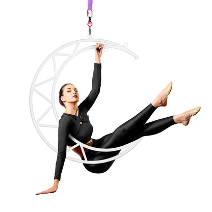 Light Golden Moon Hoop Kit