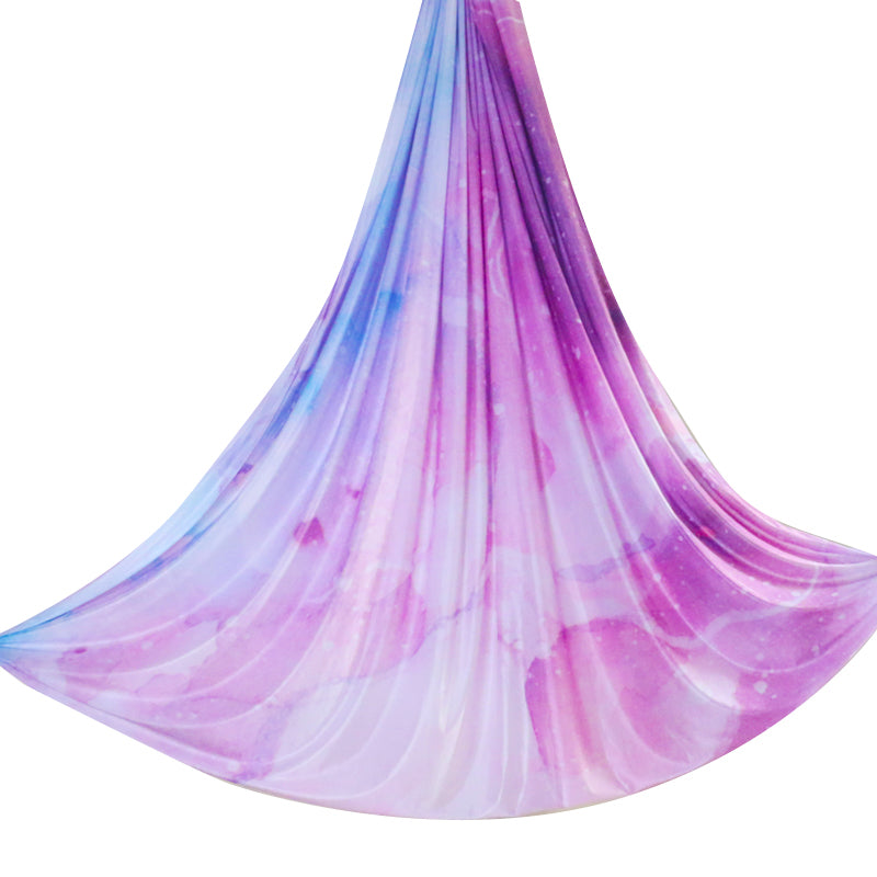 5.5 Yard Aerial Yoga Hammock Fabric Nylon Yoga Hammock for Fitness Anti Gravity Fabrics with Low Stretch Fabric for Aerial Dance