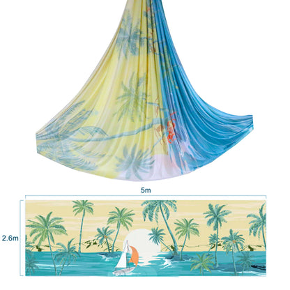 6 Yards Yoga Hammock Set