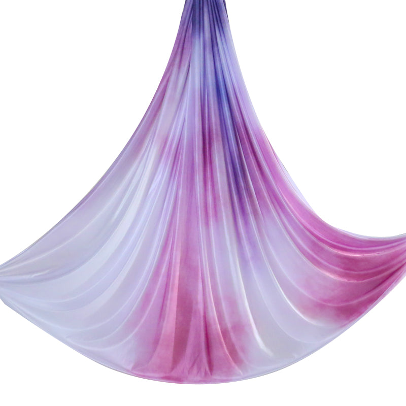 5.5 Yard Aerial Yoga Hammock Fabric Nylon Yoga Hammock for Fitness Anti Gravity Fabrics with Low Stretch Fabric for Aerial Dance