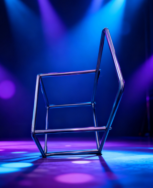 Premium Aerial Yoga Stool 85x45cm
