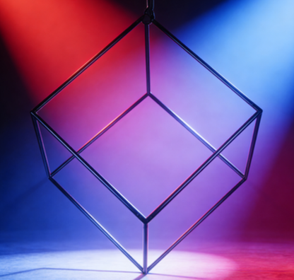 85cm Aerial Cube Hoop