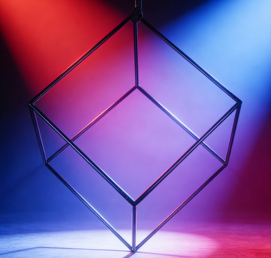 85cm Aerial Cube Hoop