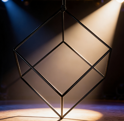 85cm Aerial Cube Hoop