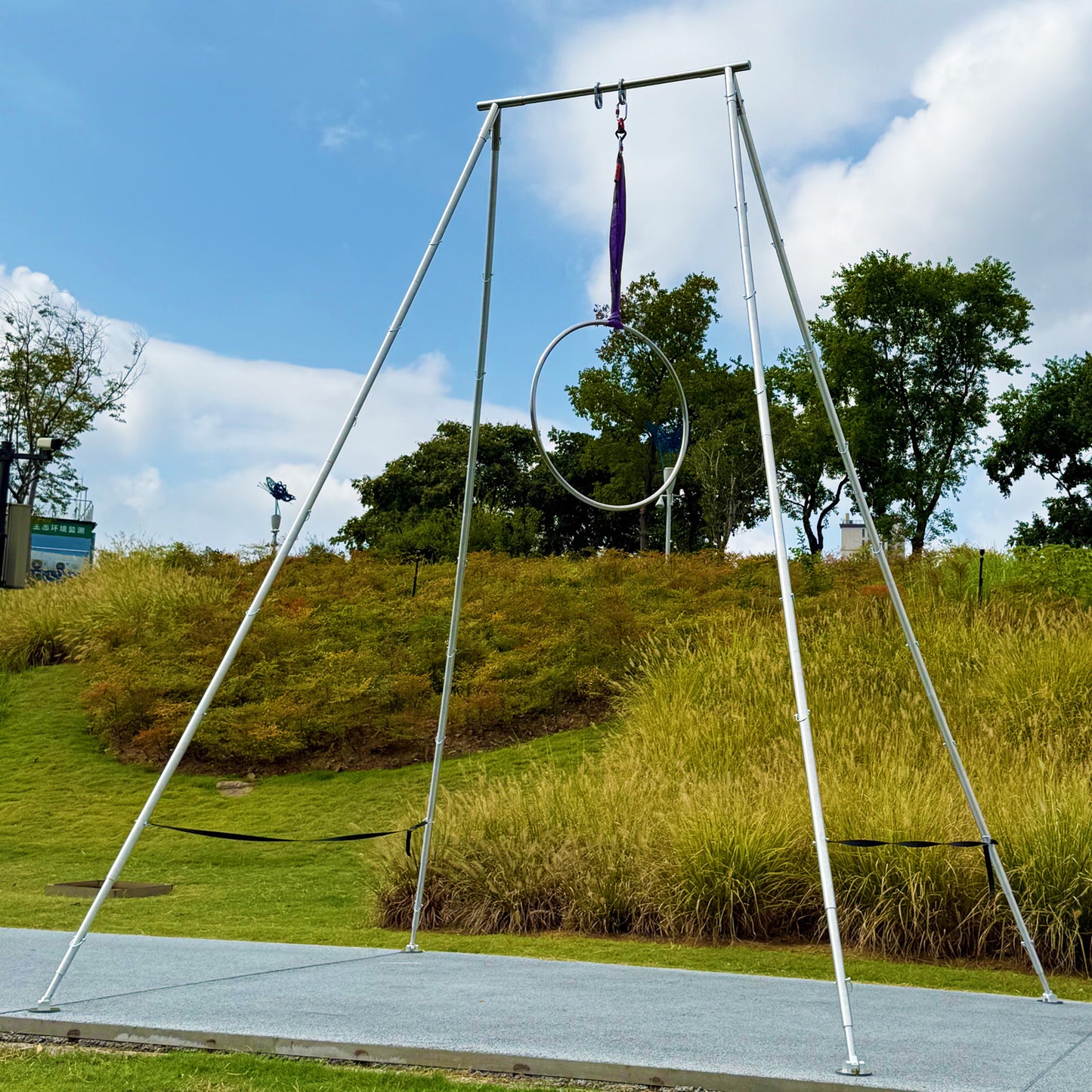4.25 meters Aerial Rig Aerial Yoga Equipment