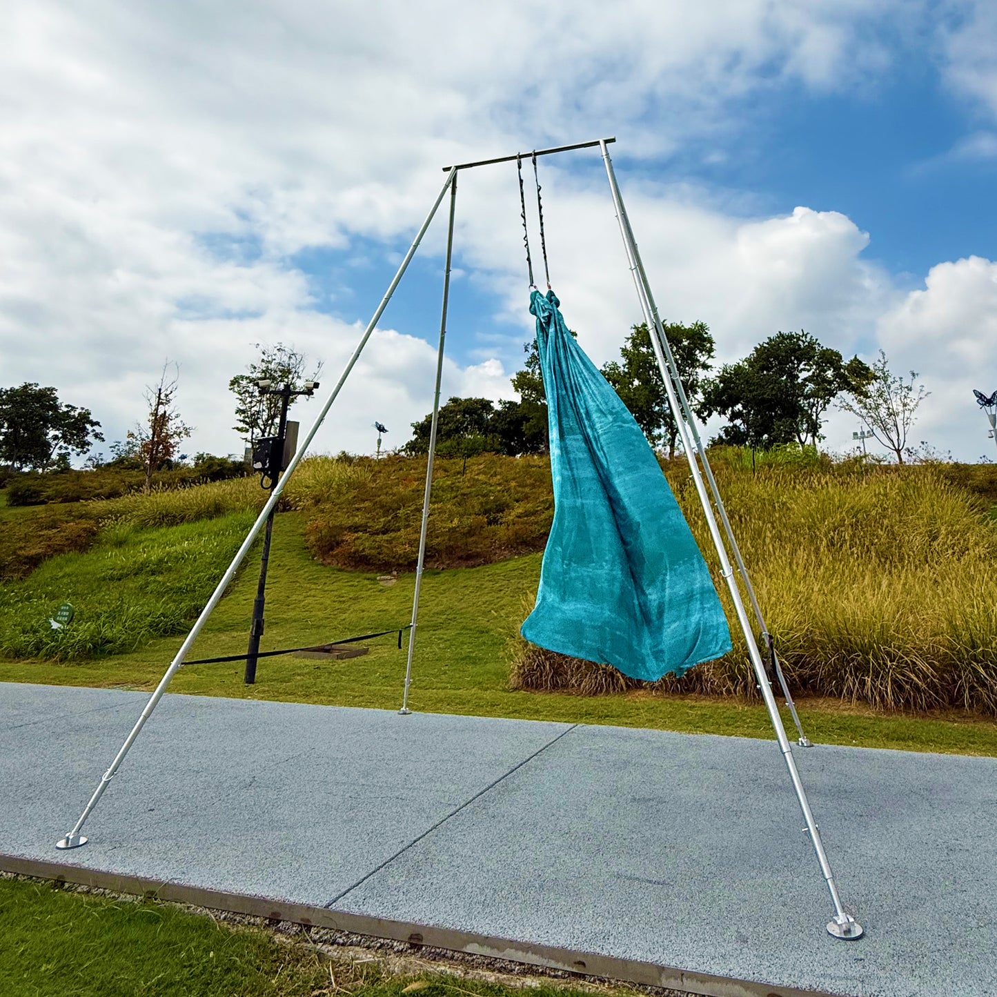 4.25 meters Aerial Rig Aerial Yoga Equipment