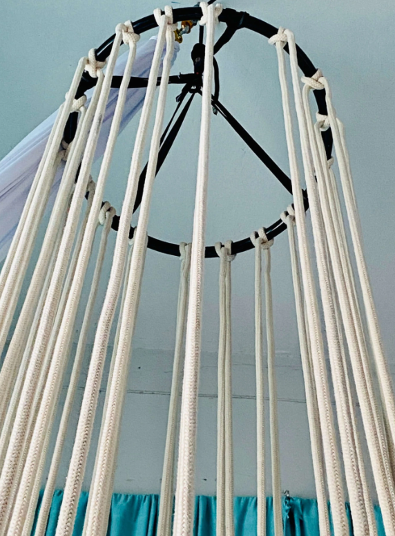 12 meters Aerial Multicorde Multirope Aerial Rope