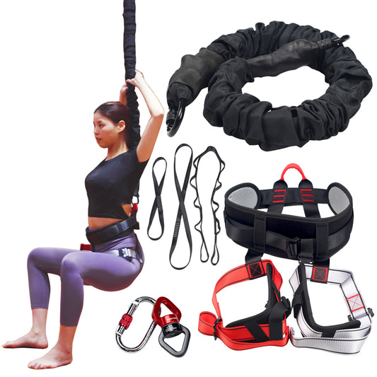 Bungee Dance Set Durable Aerial Bungee Fitness Equipment Whole Kit Ideal for Flying Workouts GYM