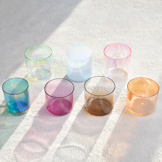 Colorful Himalayan Singing Bowl