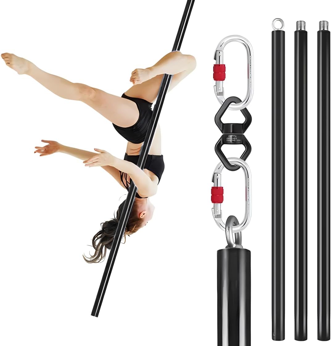 3 meters  Silicone Flying Pole Set