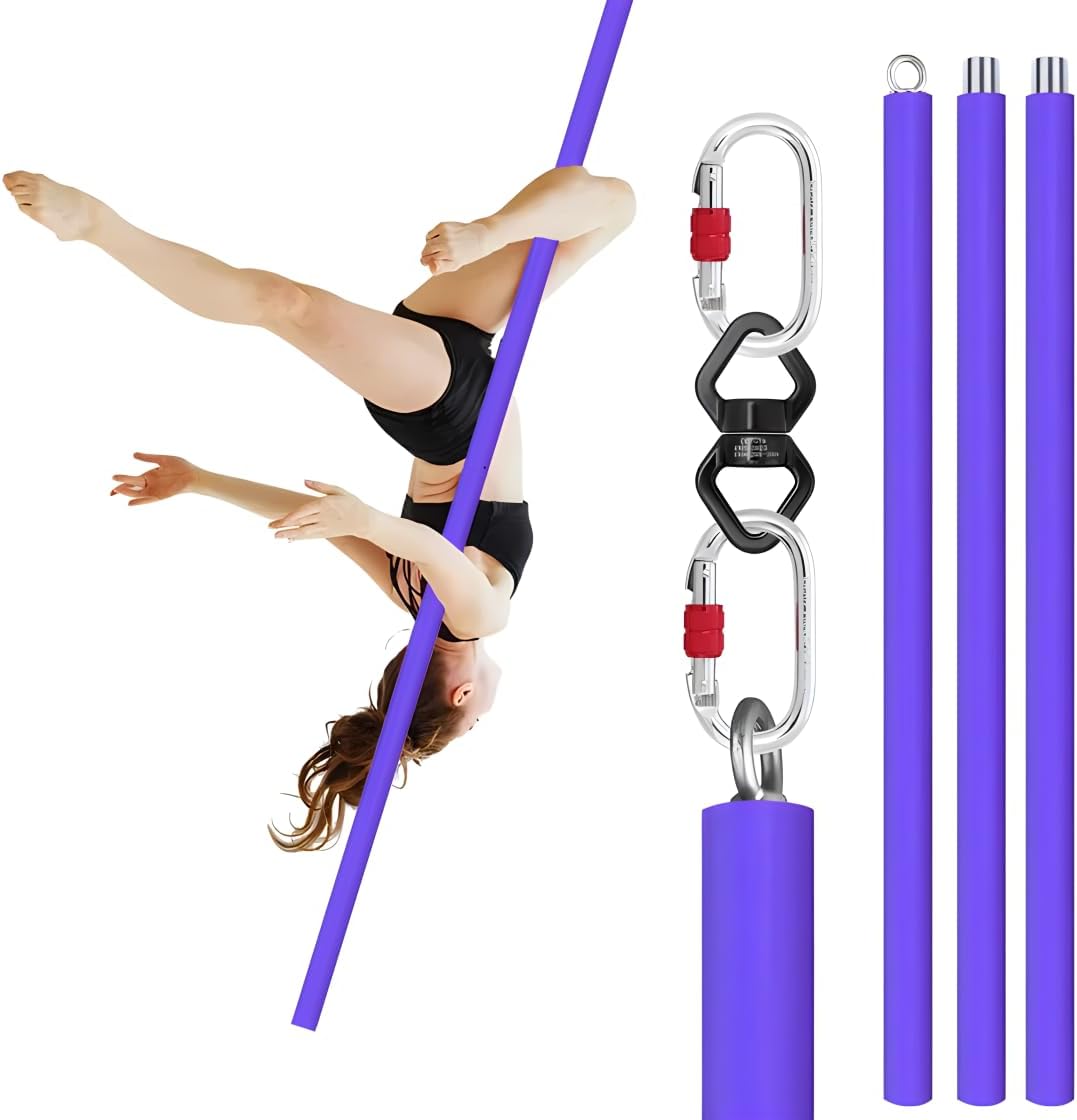 3 meters  Silicone Flying Pole Set