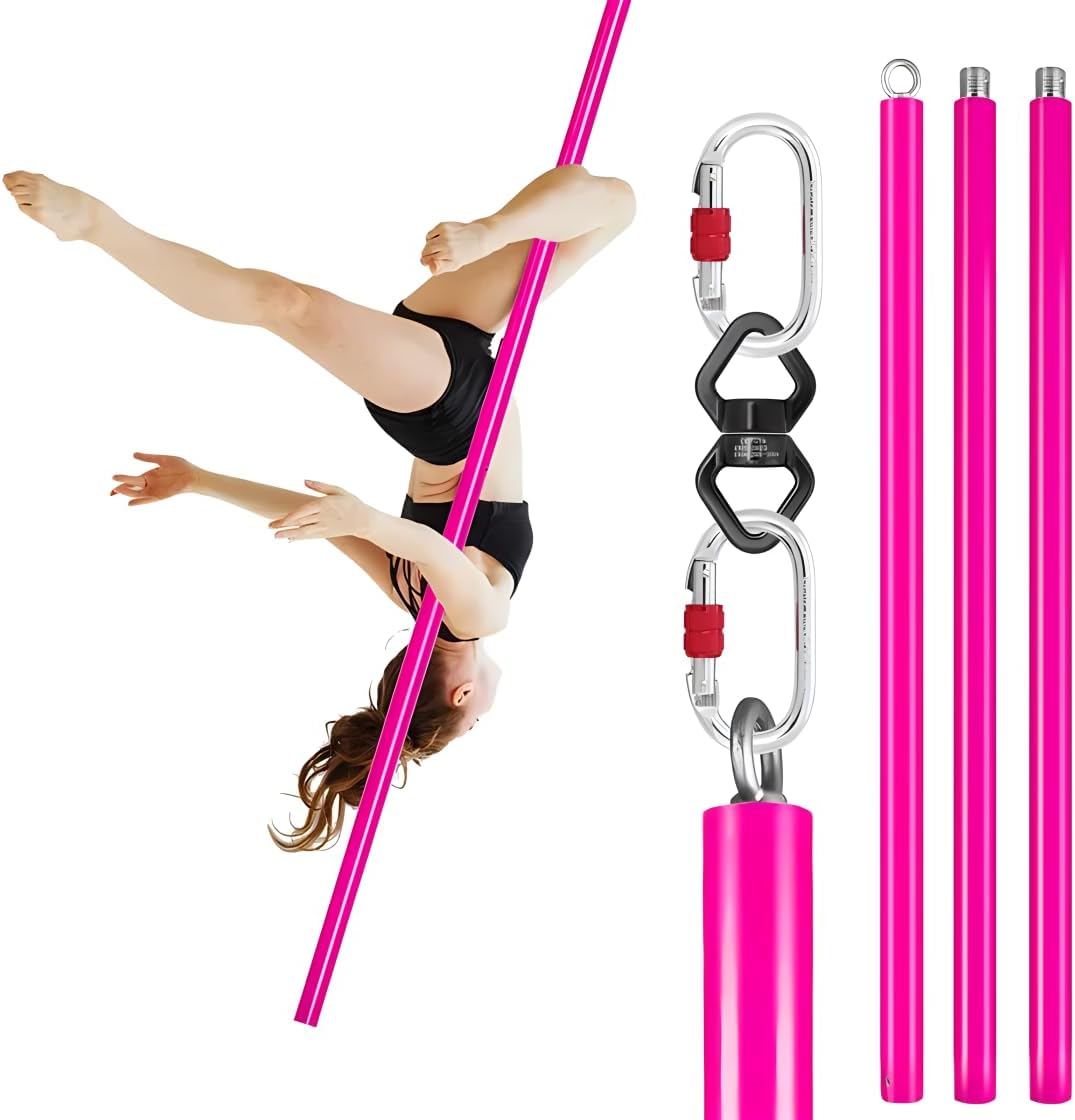 3 meters  Silicone Flying Pole Set