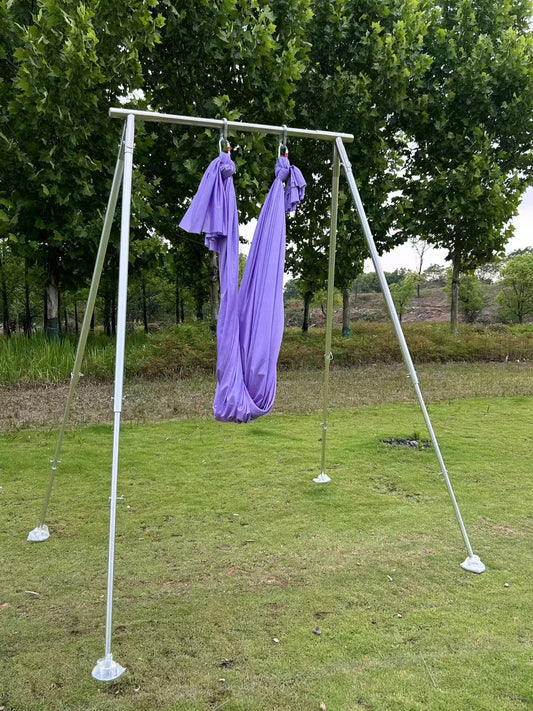 Height Adjustable 3.4 meters Aerial Rig Yoga Frame Aerial Rig