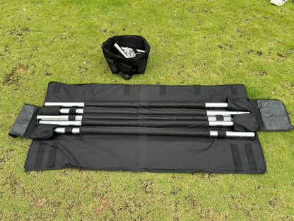 Height Adjustable 3.4 meters Aerial Rig Yoga Frame Aerial Rig