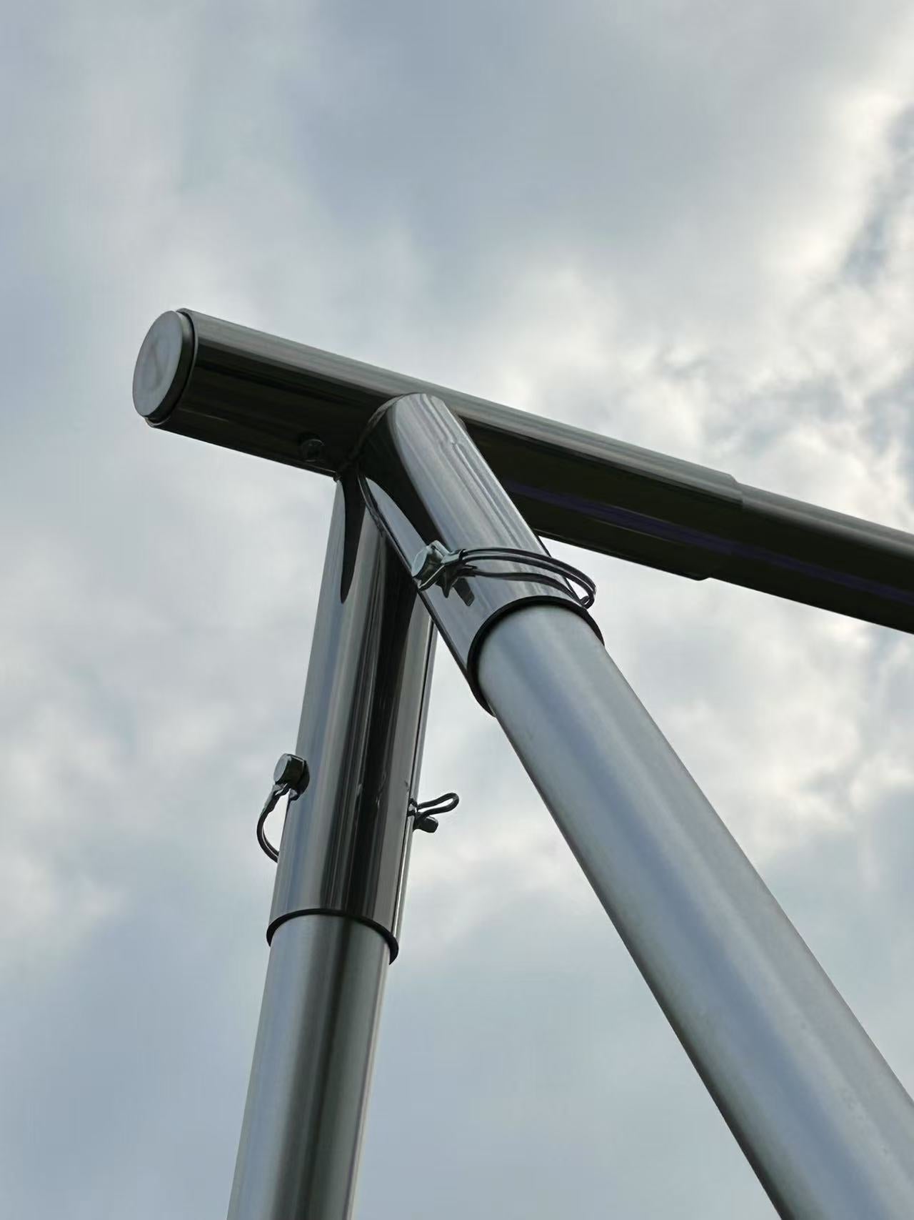 Height Adjustable 3.4 meters Aerial Rig Yoga Frame Aerial Rig