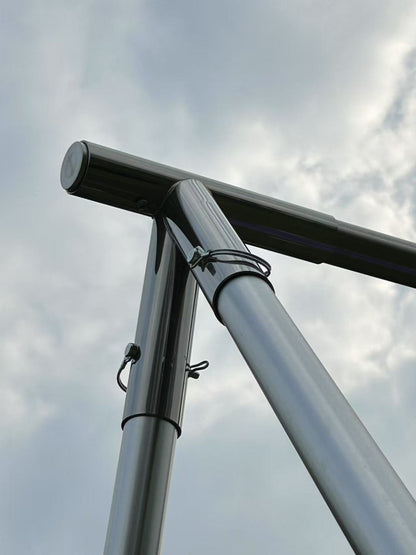 Height Adjustable 3.4 meters Aerial Rig Yoga Frame Aerial Rig