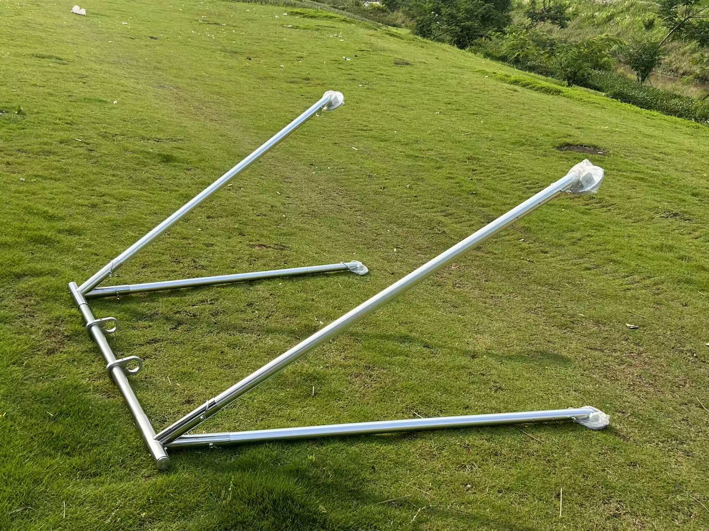 Height Adjustable 3.4 meters Aerial Rig Yoga Frame Aerial Rig