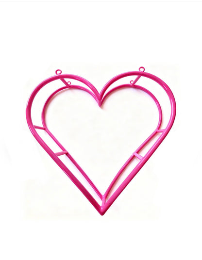 Upgraded Double-Layer Heart Hoop Lyra