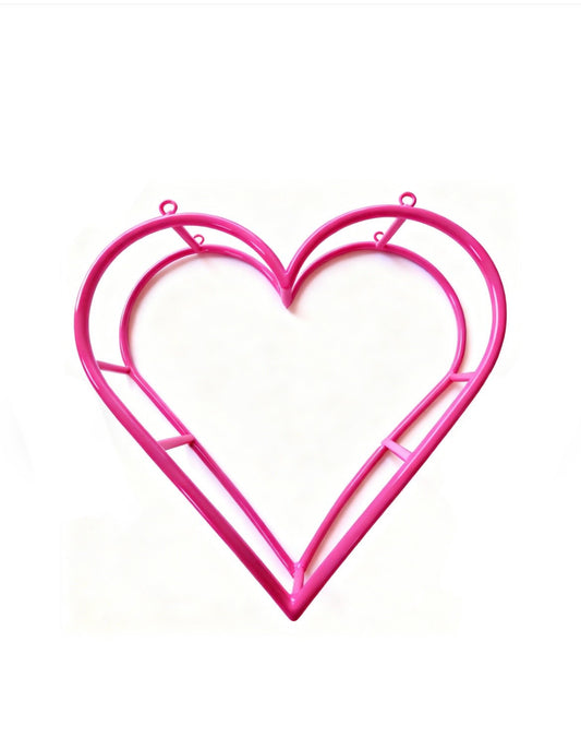 Upgraded Double-Layer Heart Hoop Lyra
