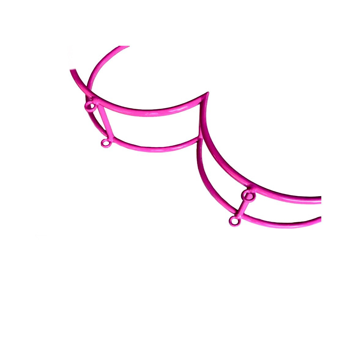 Upgraded Double-Layer Heart Hoop Lyra