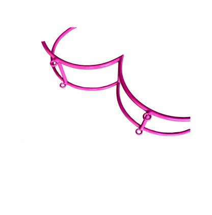 Upgraded Double-Layer Heart Hoop Lyra