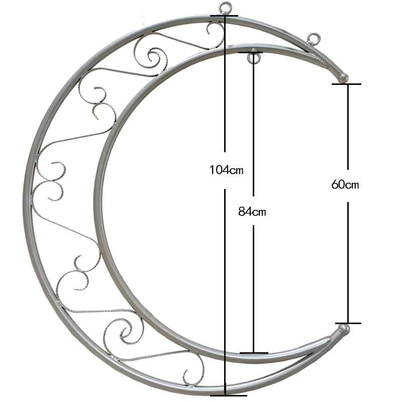 Light Golden Moon Hoop Kit