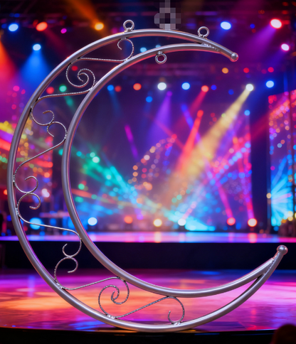 Light Golden Moon Hoop Kit